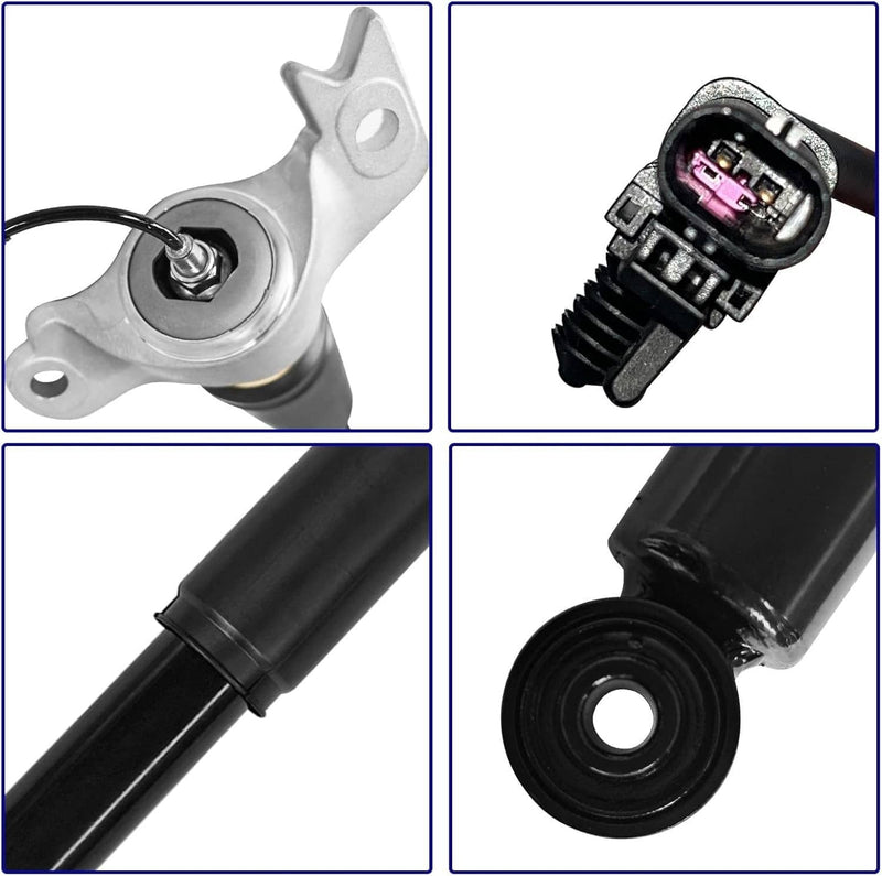 4Pcs Shocks Strut Assys Front Rear w/ Electric for Cadillac XTS 2013-2019