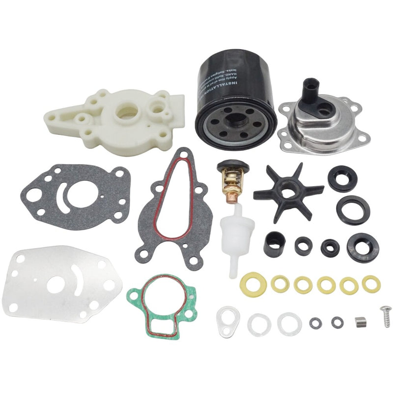 DURAFORCE 46-42089A5 Maintenance Service Kit for Mercury for Mariner 8HP 9.9HP 15HP Outboa