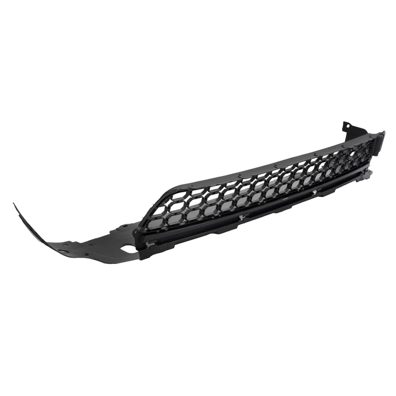 DURAFORCE Bumper Lower Grille Assembly Front Black for Honda Accord 2013 2014 2015