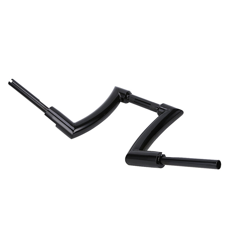 12" Rise 1-1/4" Ape Hangers Bars FAT Handlebars for Harley Softail Dyna Touring