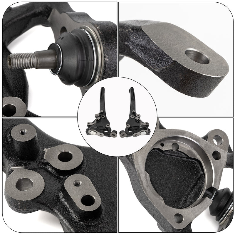 Front Steering Knuckle Pair for 2012-21 Chrysler 300 Challenger Charger