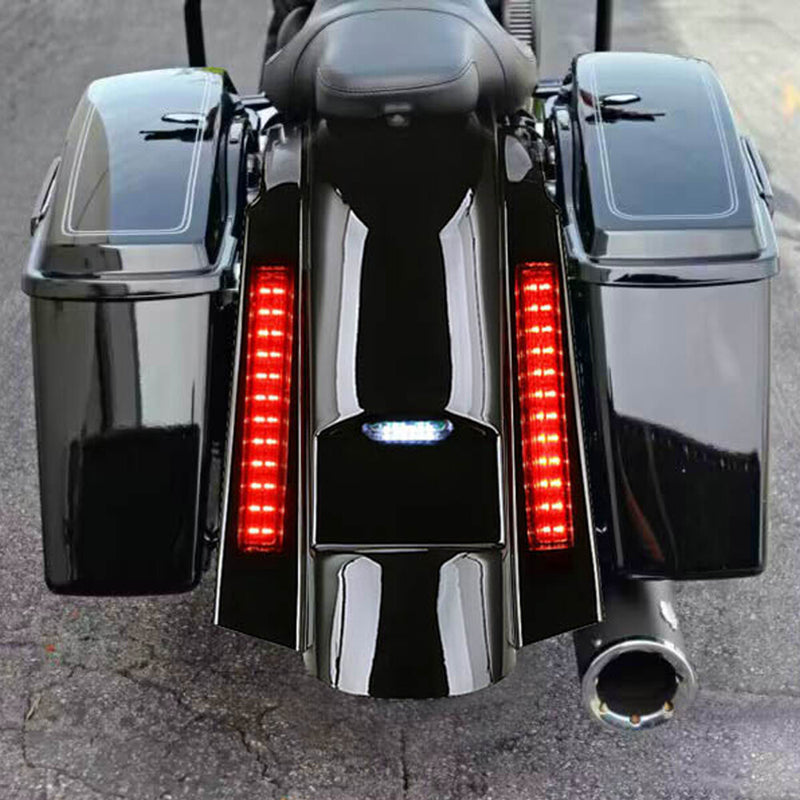 4inch CVO Stretched Extended Rear Fender for Harley Touring Electra Glide