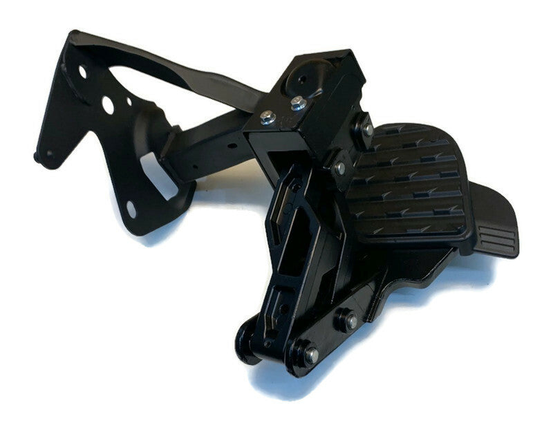 DURAFORCE Rear Bed Bumper Step Pedal for Dodge Ram 1500 DT Pickup Truck 2019 2020 2021