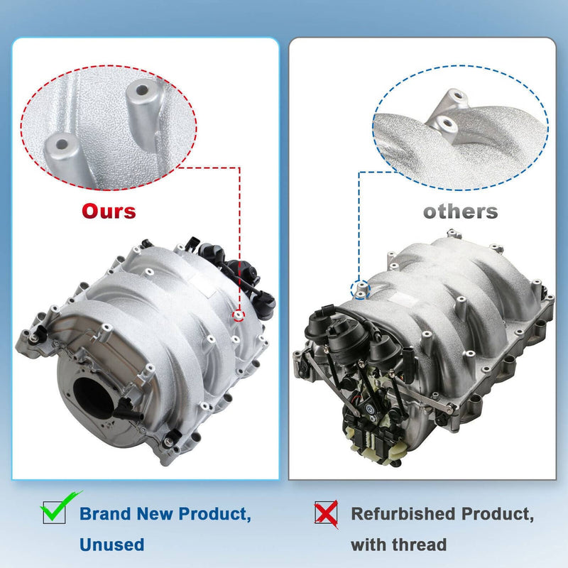 Intake Manifold Assembly for Mercedes-Benz C280 E350 CLK350 GLK350 SLK350 ML350