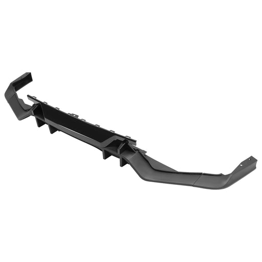 DURAFORCE Shark Fin Rear Bumper Diffuser Lip for Honda Civic 2016-2021 Hatchback Sport 5D