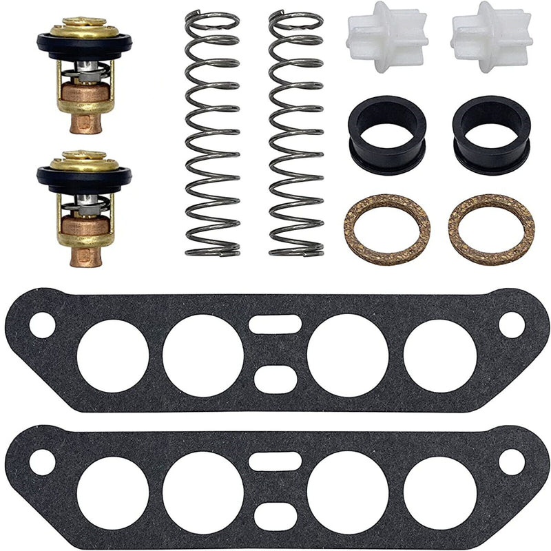 18-3673 340975 340976 B4B2658A Thermostat Kit for Johnson Evinrude
