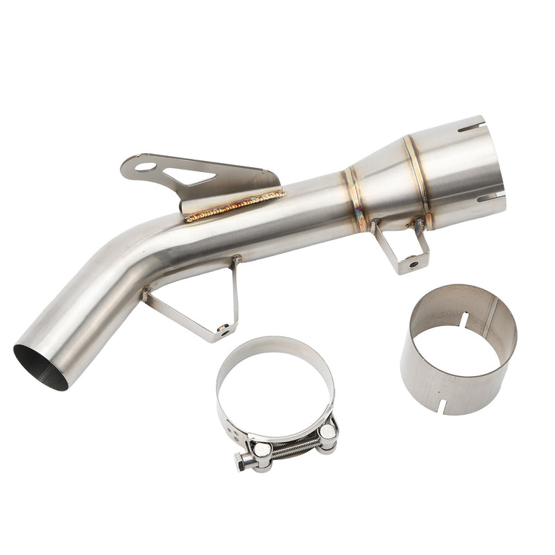Exhaust System Mid Link Pipe for Kawasaki Z900 2017-2025 Motorcycle