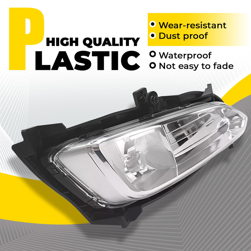 Fog Light Front Driving Lamp Passenger Side for Hyundai 2013-2016 Santa Fe Sport