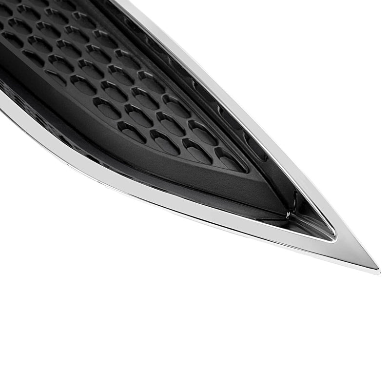 DURAFORCE 20982400 20982401 Headlight Cover Trim Molding Set for GMC Acadia 2013-2017