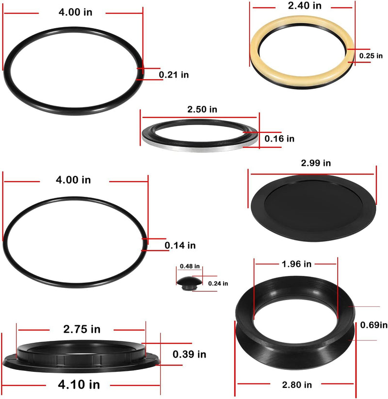 5545741 Sector Shaft Seals Repair Kit for Sheppard M90 M100 Power Steering Gears