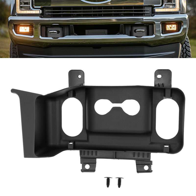 Right Side Front Bumper Tow Hook Trim Cover Panel for F350 F450 Super Duty 17-19