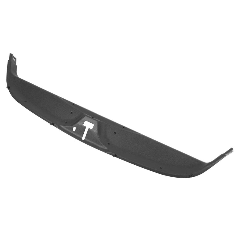 DURAFORCE Rear Inner Window Trim Set for Chevrolet Corvette Coupe Black 1984-1996