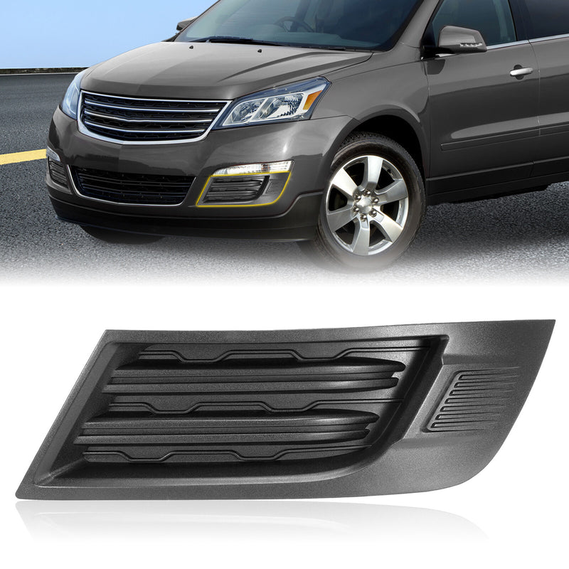 GM1038151 Fog Light Cover Driver Bezel Left Side for Chevy Traverse 2013-2017