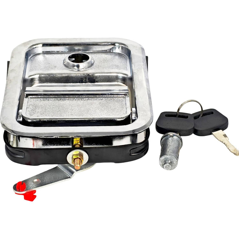 DURAFORCE Front Driver Left Outside Exterior Door Handle for Freightliner Classic FLD