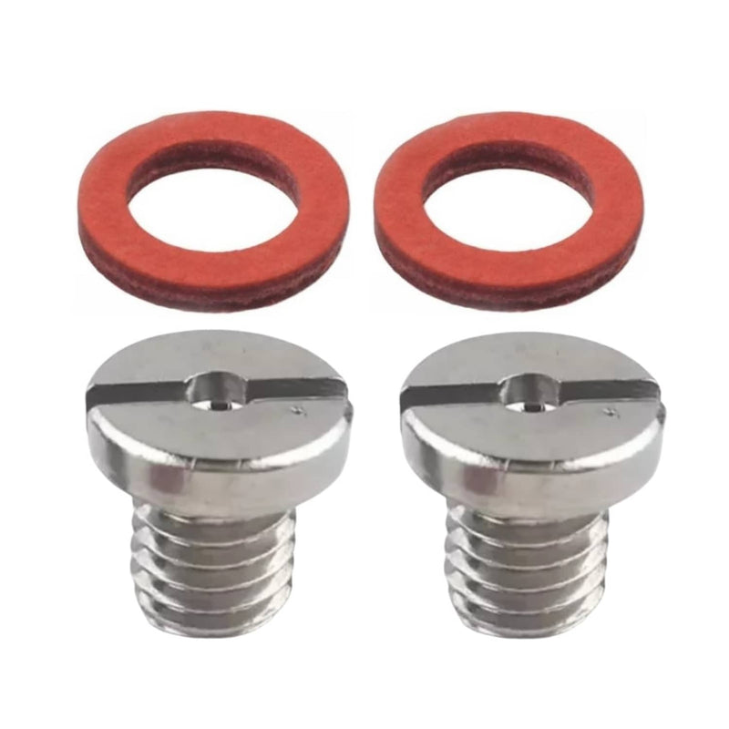 DURAFORCE 90340-08002-00 Lower Unit Drain Screw Gasket Kit for Yamaha Outboards 2 Pieces