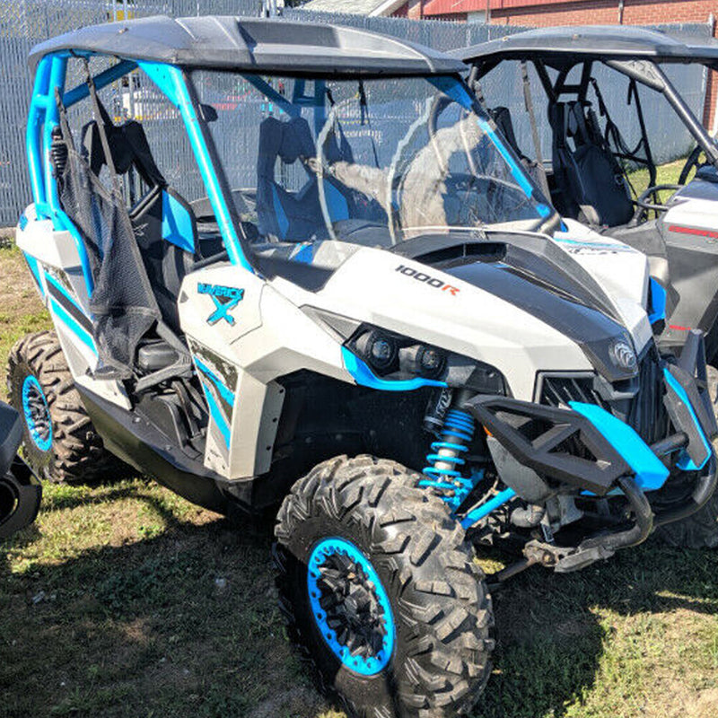 Full Windshield Windscreen Fit for Can Am Maverick 1000 R Max 1000R 2013-2018