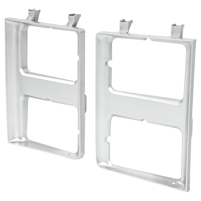 Headlight Doors Bezels for Chevy GMC C K Series 1985-1987 Driver Passenger RH LH