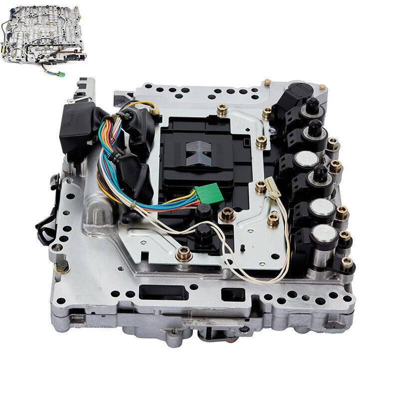 0260550002 RE5R05A Transmission Valve Body Solenoid TCM for Nissan Xterra Titan