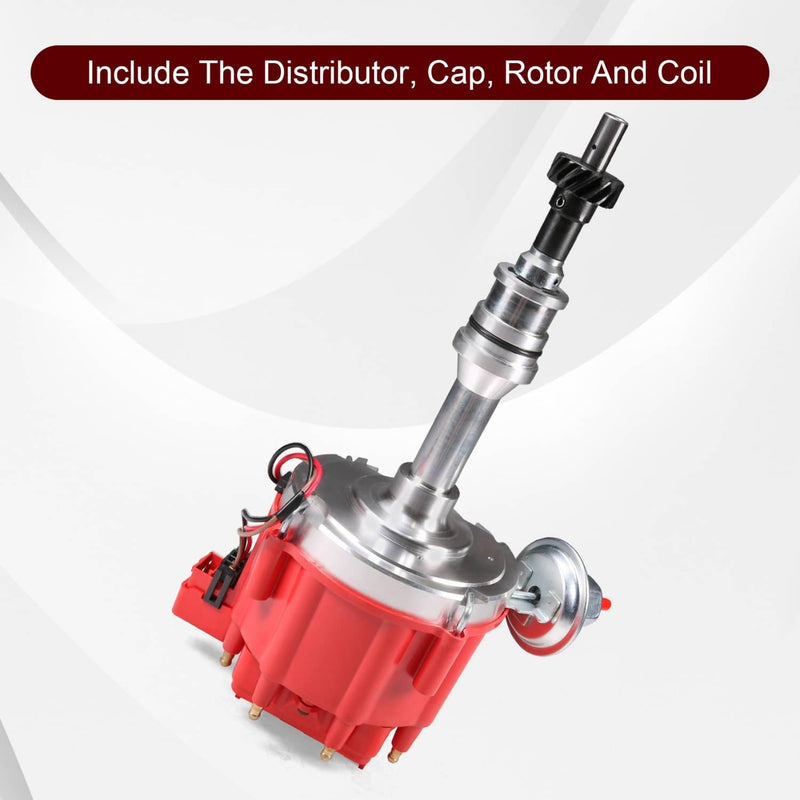 HEI Distributor for Ford 429 400 460 351C 351M with Module 65,000 KV Coil
