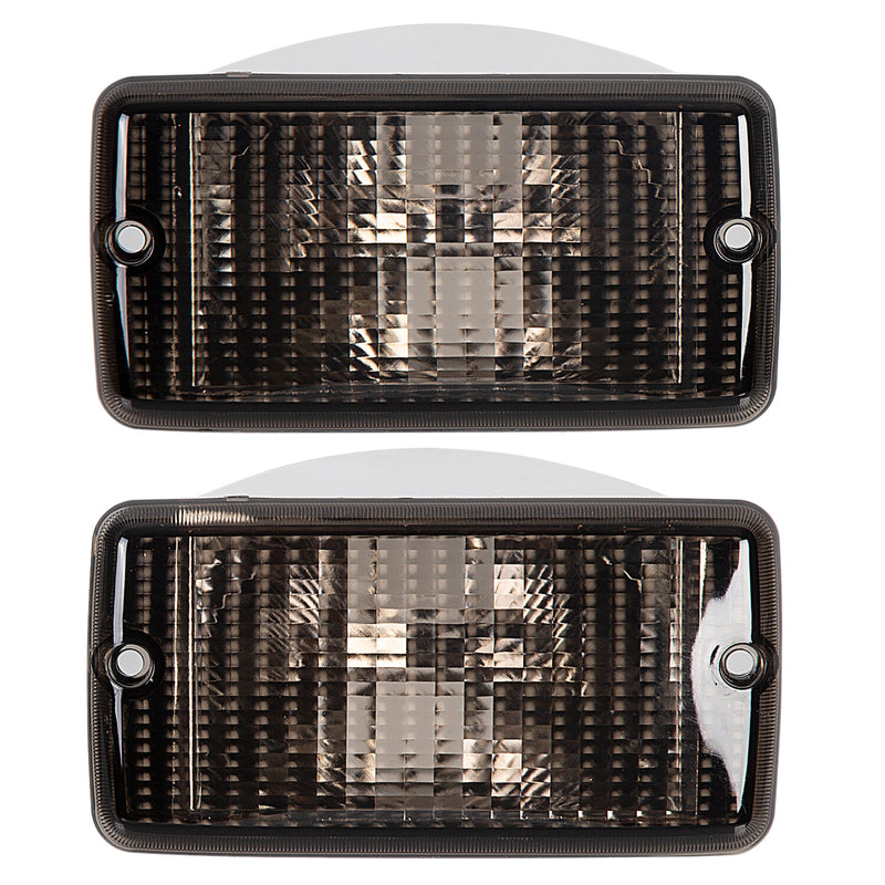 Smoke Bumper Signal Fender Side Marker Lights for Jeep Wrangler TJ 1997-2006