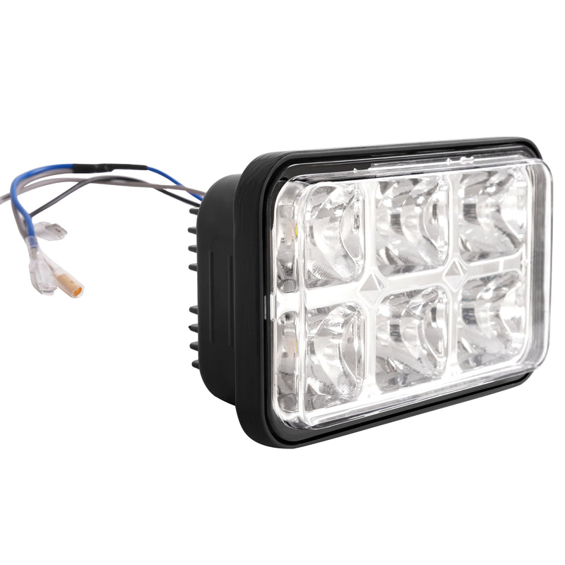 Golf Cart LED Headlight Assembly for EZGO Workhorse Marathon 80-94 ST350