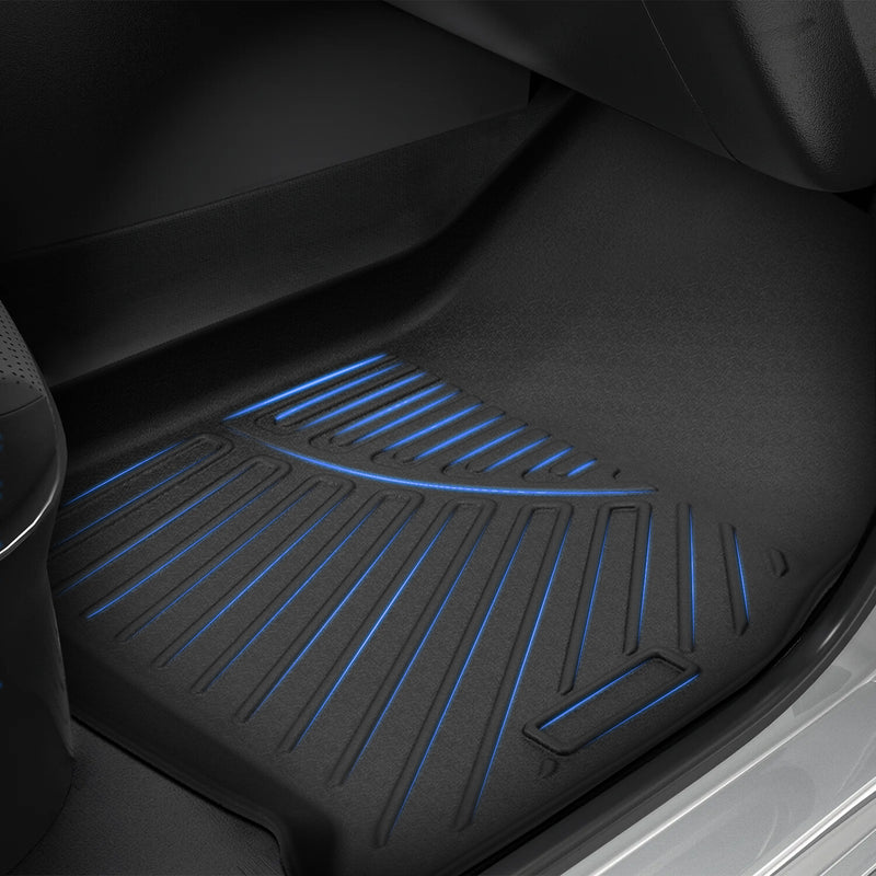 All Weather Floor Mats Cargo Liners Carpet for Chevrolet Traverse 7 Seat