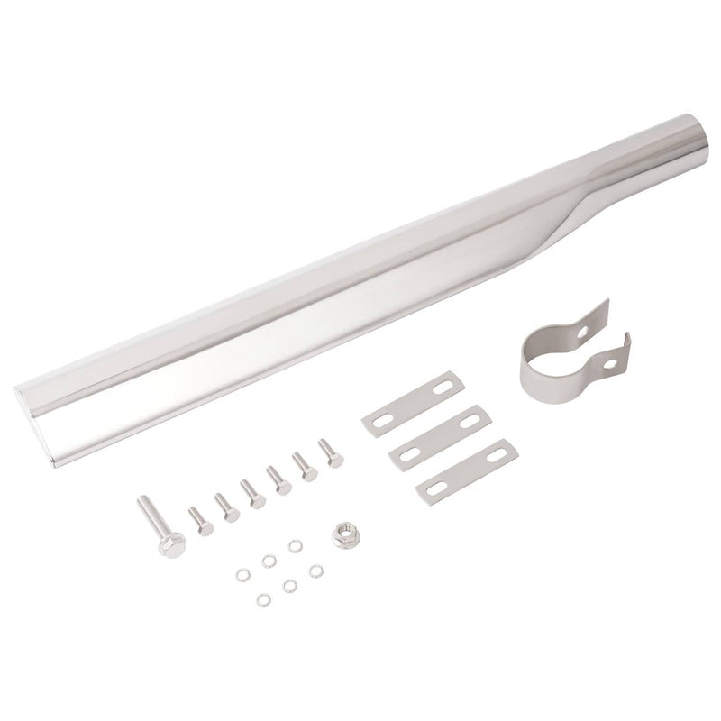DURAFORCE Universal Electrophoresis Rear Quarter Fender Bracket Stainless Steel Slivery