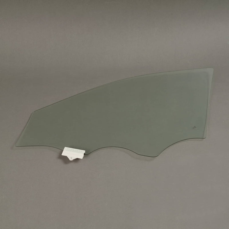 DURAFORCE 82420C2000 Right Front Door Window Glass Light Green for Hyundai Sonata 2015-19