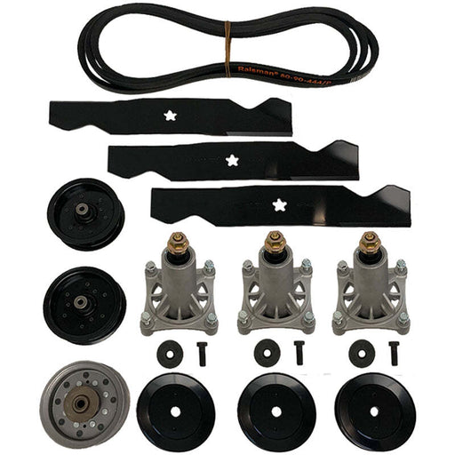 DURAFORCE Deck Rebuild Kit LGT2654 YTH2454 LGT2554 for Craftsman Husqvarna Sears