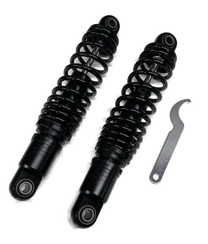 DURAFORCE Rear Suspension Shocks 13 Inch Black for Harley Davidson Electra Glide 1983 2023