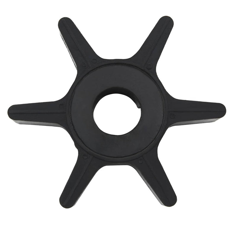 DURAFORCE 47-F436065-1/2 Water Pump Impeller for Mercury Chrysler Force 9.9-15HP Outboard
