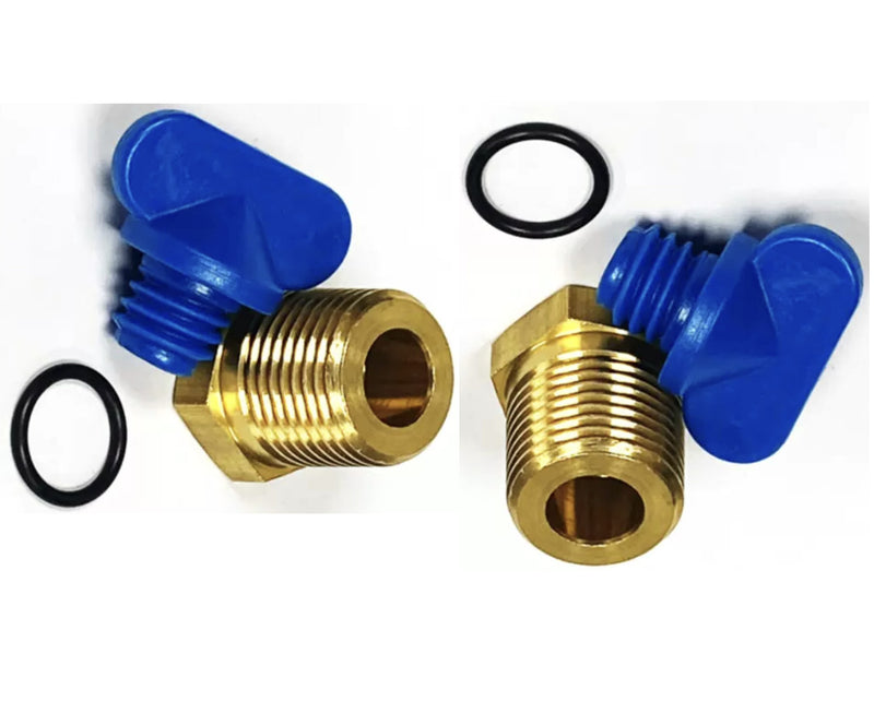479956 Exhaust Manifold Drain Plug Kit for Volvo Penta 4.3-8.2L 2 Pieces