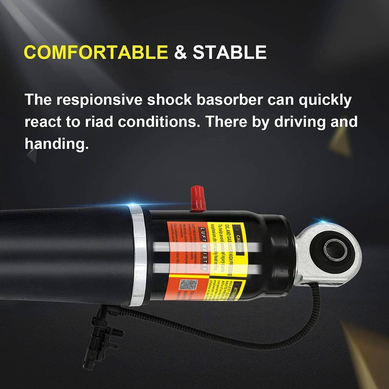 Rear Air Shock Absorbers MagneRide for Escalade Suburban Tahoe Yukon 2015-2020