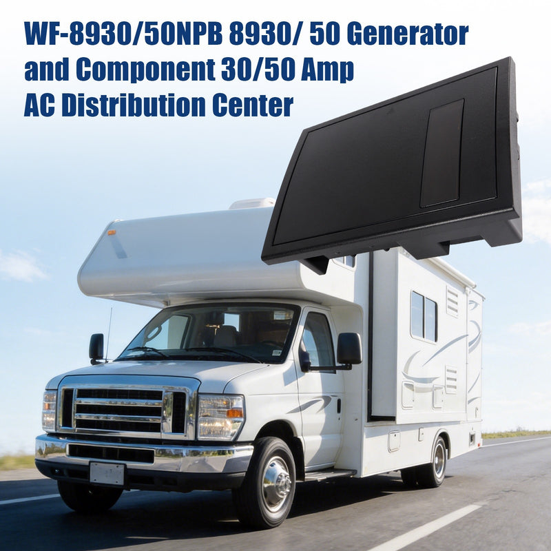 8930/50NPB 30/50 Amp AC Distribution Center for Generator Component