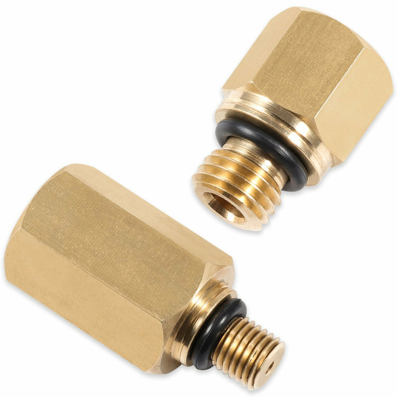 High Pressure Oil Rail Adapters Leak Test Kit for Ford 6.0L Diesel Engine