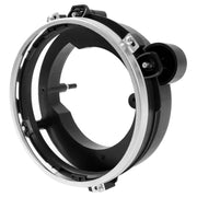 DURAFORCE Headlight Headlamp Bulb Mount Bracket Bucket Front Right for Jeep 97-06 Wrangler