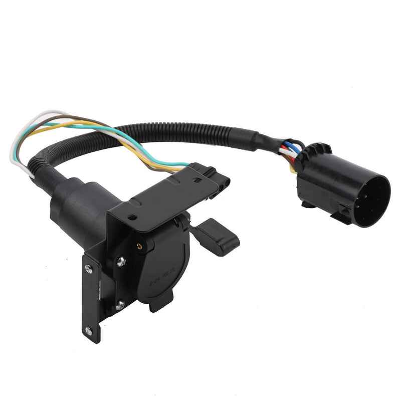7 Way Trailer Wiring Harness 4 Way Flat Plug Kits for Chevy Silverado 1500 2500