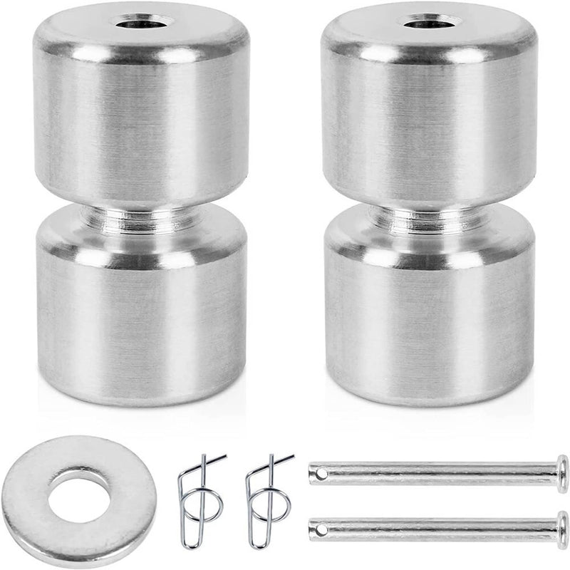 GMNR925 2 Set Rollers Pins Washers Rings Replacement for Gorilla Lift Assi