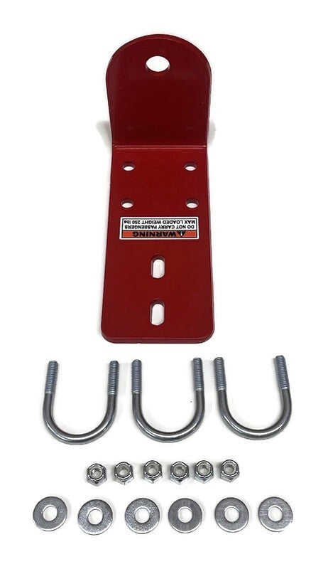 Heavy Duty Trailer Hitch for Ferris IS600Z IS600 Zero Turn Lawn Mower Tractor