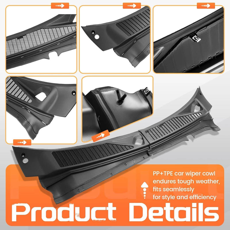 7C3Z-25022A69-AA 7C3Z-25022A68-AA Wiper Cowl Panel for Ford F250 F350 2008-2010
