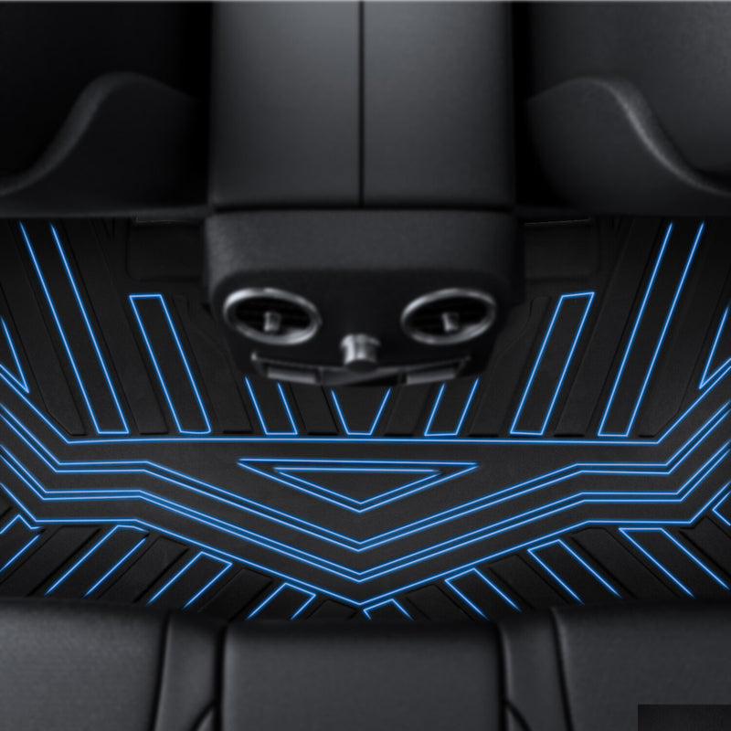 Floor Mats for Ford F-150 F150 Super Crew Cab All Weather TPE Liner 2015-2026