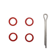 DURAFORCE Maintenance Service Kit for Yamaha 4-Stroke 80HP F80B Outboard Oil Fuel Filter