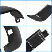 DURAFORCE Side Mirror Cover Caps for Chevy Silverado for GMC Sierra HD 2500 3500 2020-2024