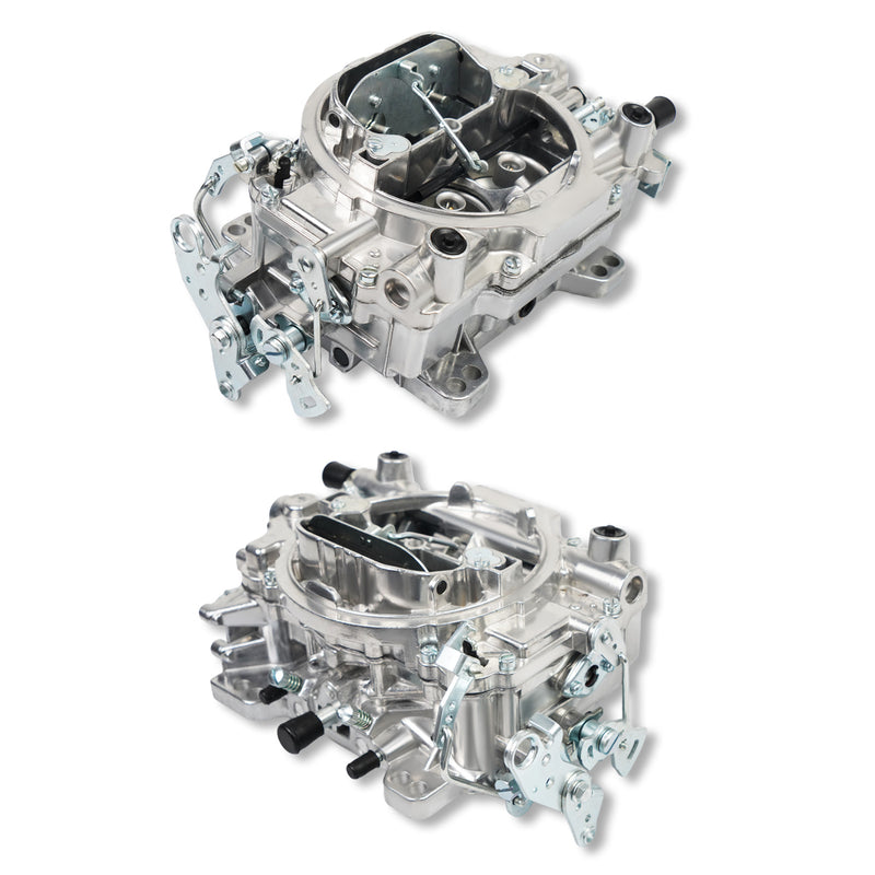 1405 Silver 4 Barrel Carburetor Manual Electric Choke for Edelbrock Performer