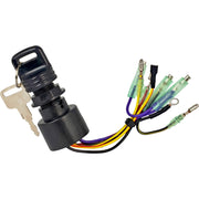 DURAFORCE 87-17009A5 A2 Ignition Switch With Key for Mercury Outboard Push To Choke 6-Wire