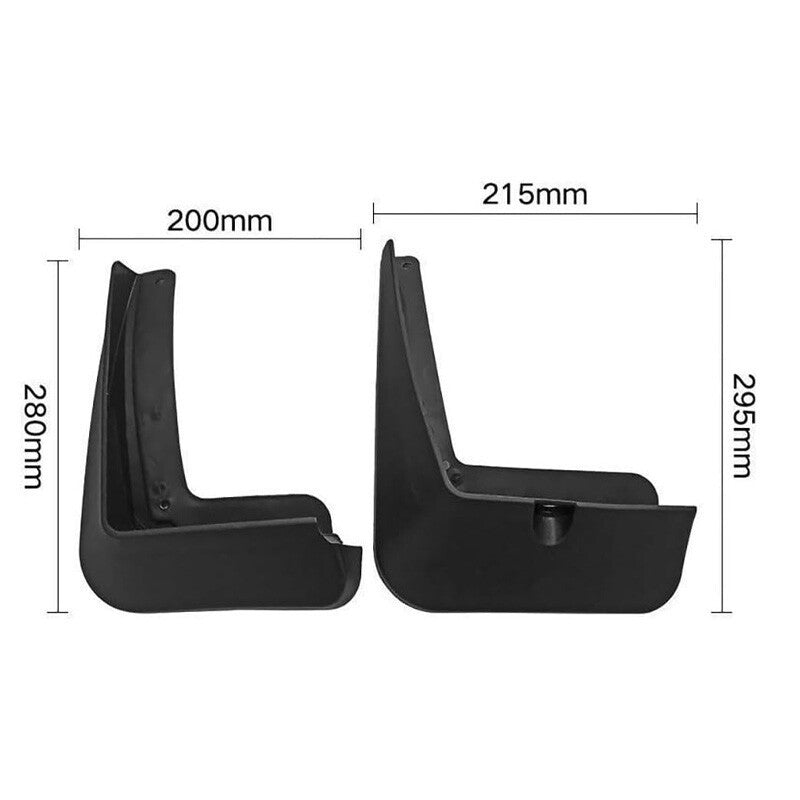 Mud Flaps Splash Guards Mudguards Front Rear for Hyundai Tucson 2016-2021