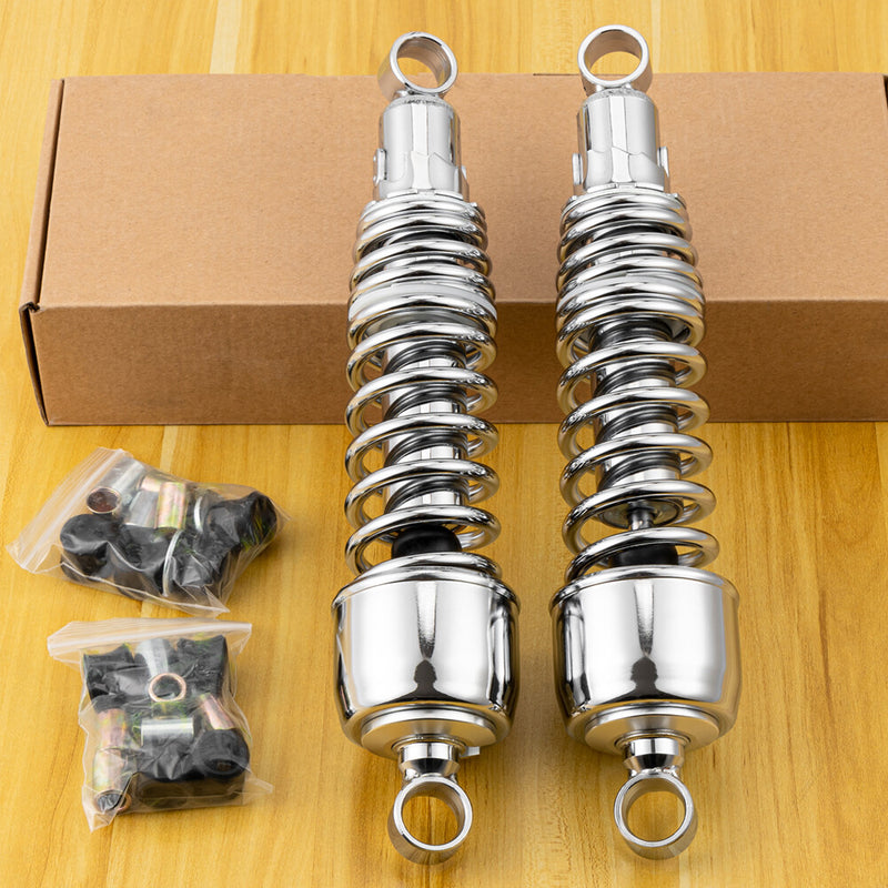 13" Chrome Rear Shock Absorber for Harley Sportster XL 883 1200 48 72 1988-2023
