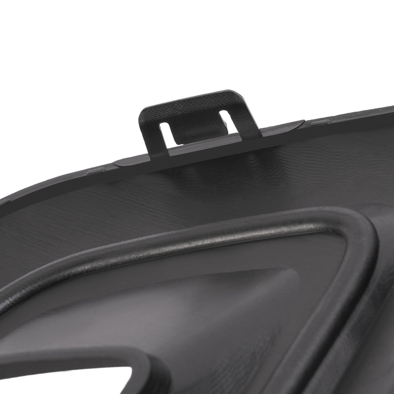 Fog Light Lamp Covers Bezels Black for Ford Transit 2020-25 Van Left Right Side