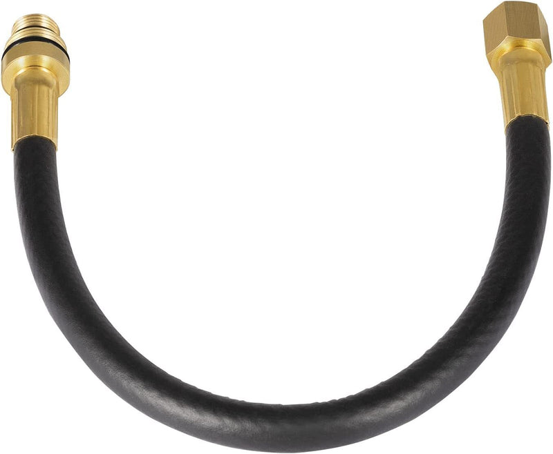 19700 Valve Holder Heavy-Duty 12" Flexible Hose for 14 and 18 Millimeter Threads