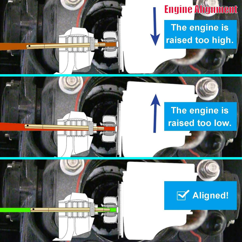 Gimbal Bearing Alignment Install Kit for Mercuiser Alpha MR Bravo for OMC Volvo
